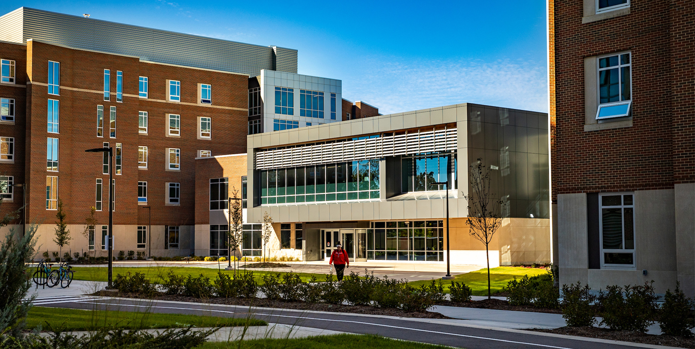 Exterior North West Hall