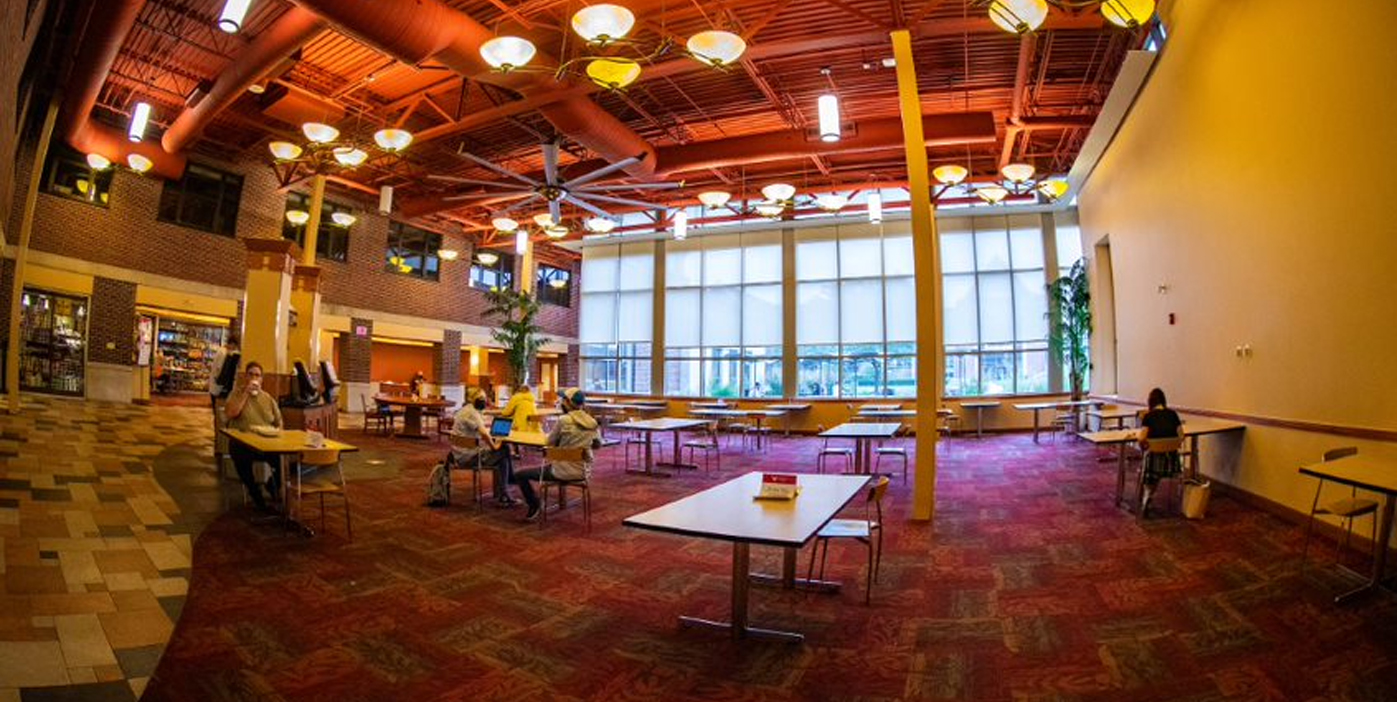 Interior Dining Area