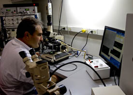 HPL Single Fiber Lab Photo