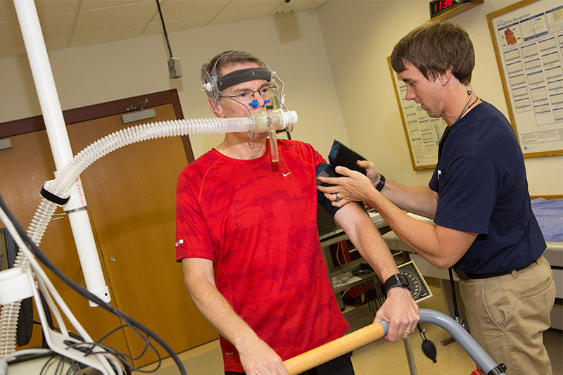 Exercise Physiology Testing