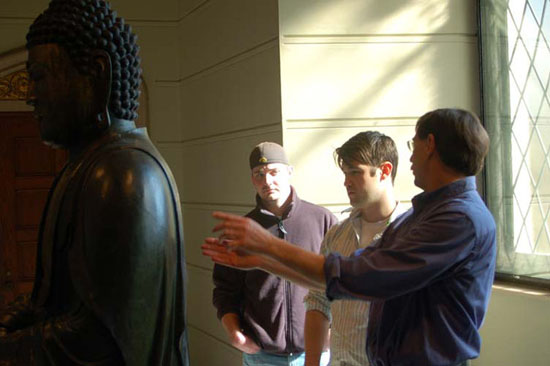 Buddha in the Ball State Museum of Art