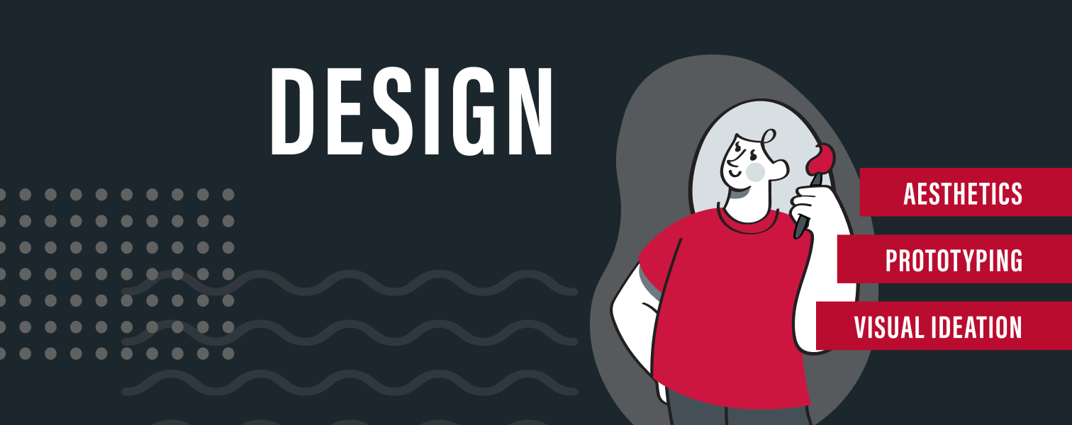 Design Team - Aesthetics, Prototyping, Visual Ideation