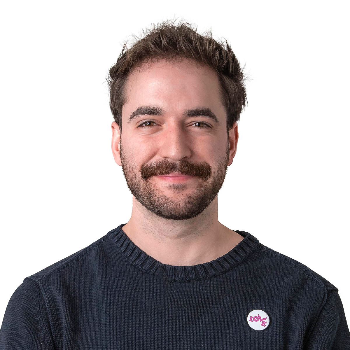 Photograph of the Digital Corps Video Team Lead Kallen Brooks