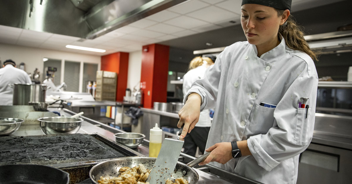 Allegre-Student run restaurant on campus