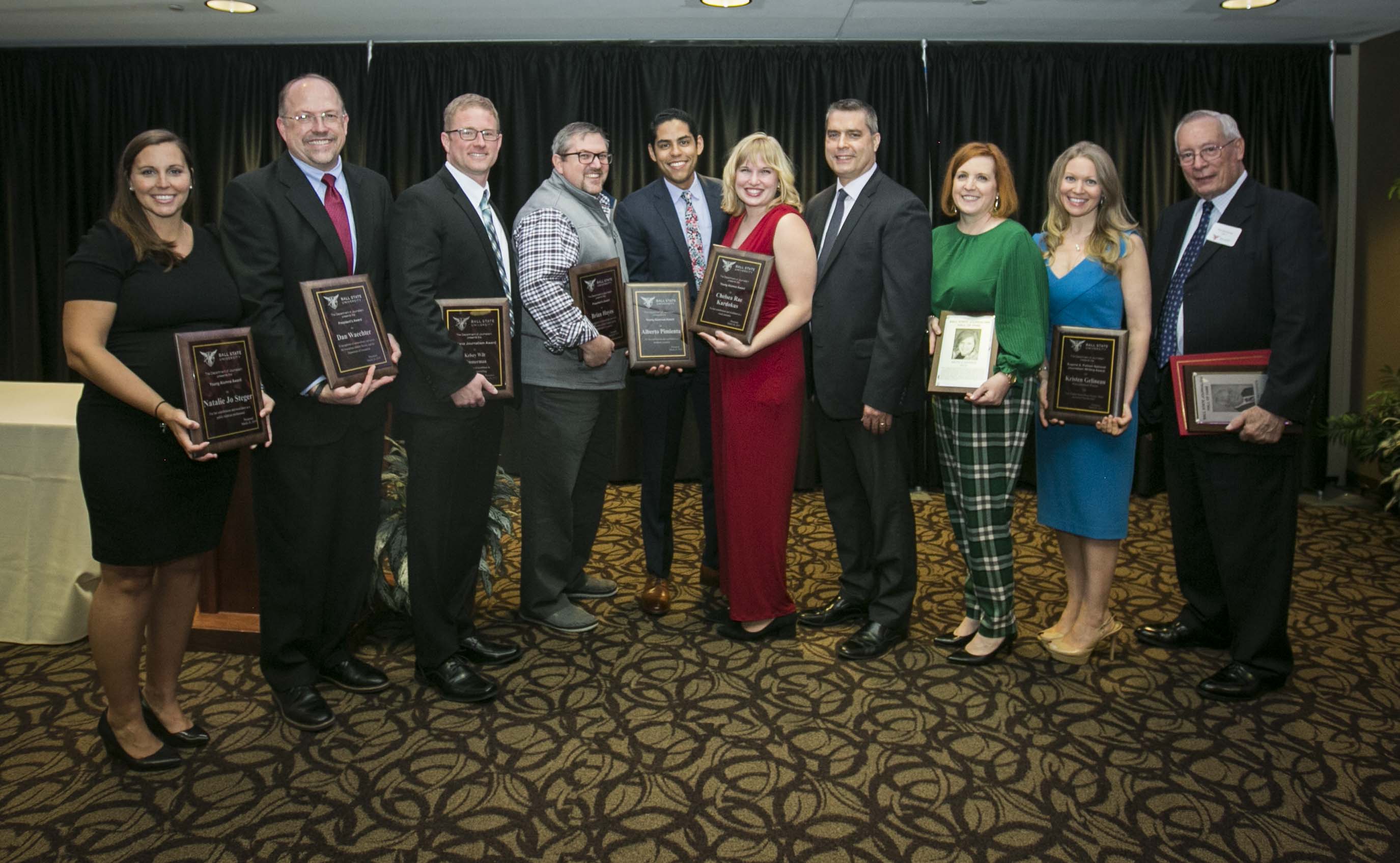 Award Winners at the National Writing Award Luncheon  