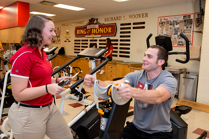 Kinesiology students