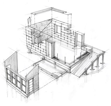 Isometric Walls