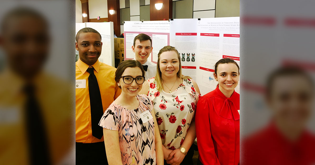 Cummins Math Students