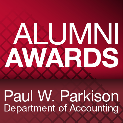 Paul W. Parkison Accounting Department Alumni Awards Paul W. Parkison Accounting Department Alumni Awards