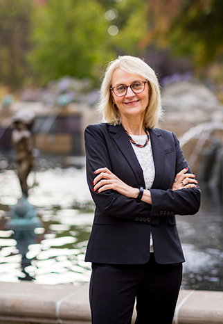 Cathy DuBois, Dean of Miller College