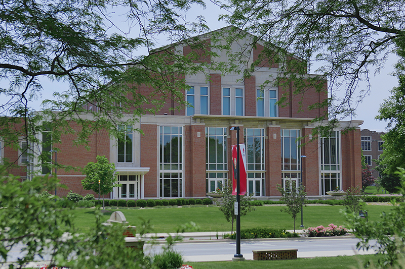 Music Instruction Building exterior