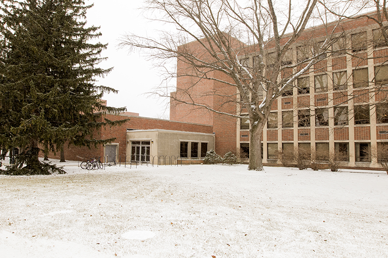Hargreaves Building exterior