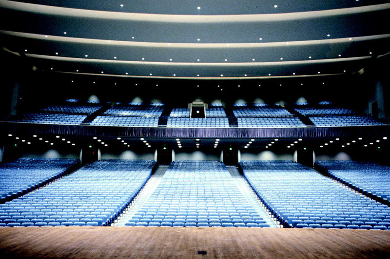Emens Auditorium from the stage