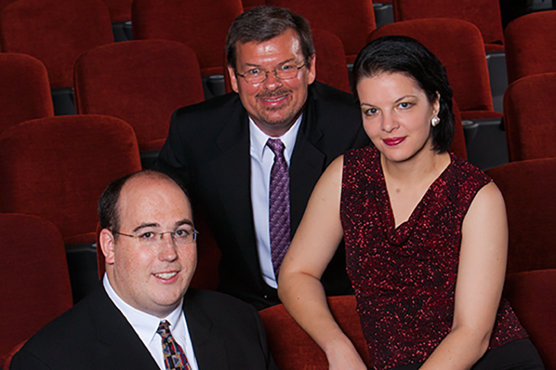 American Piano Trio group photo