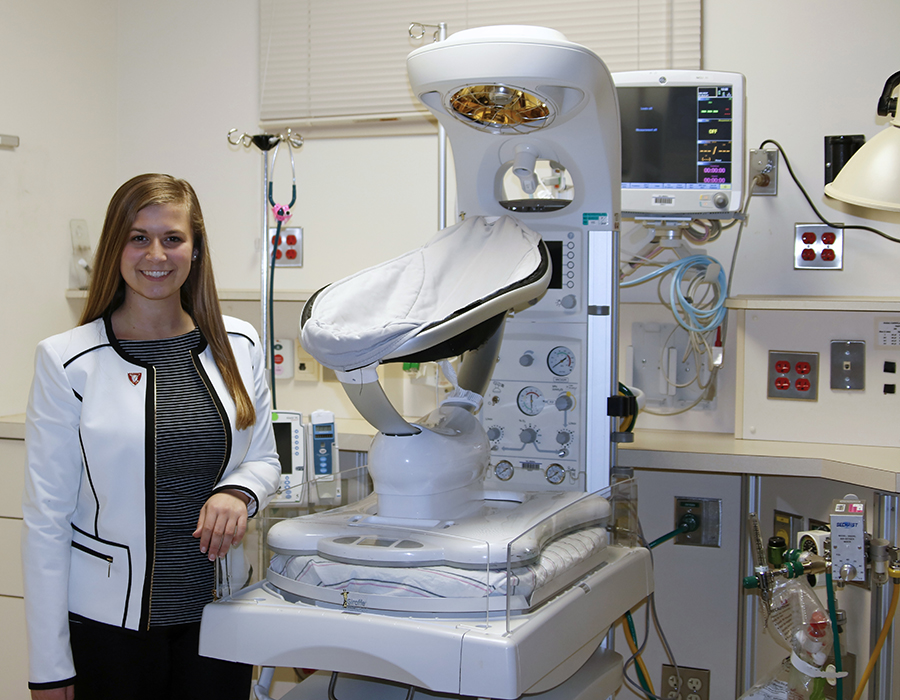 nursing student hannah fluhler