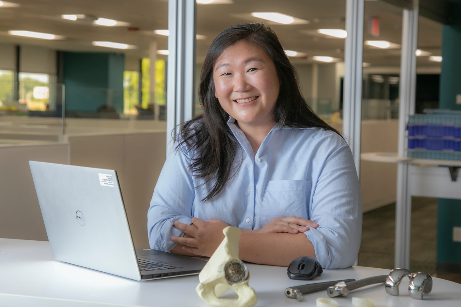 Kendra Martz smiling