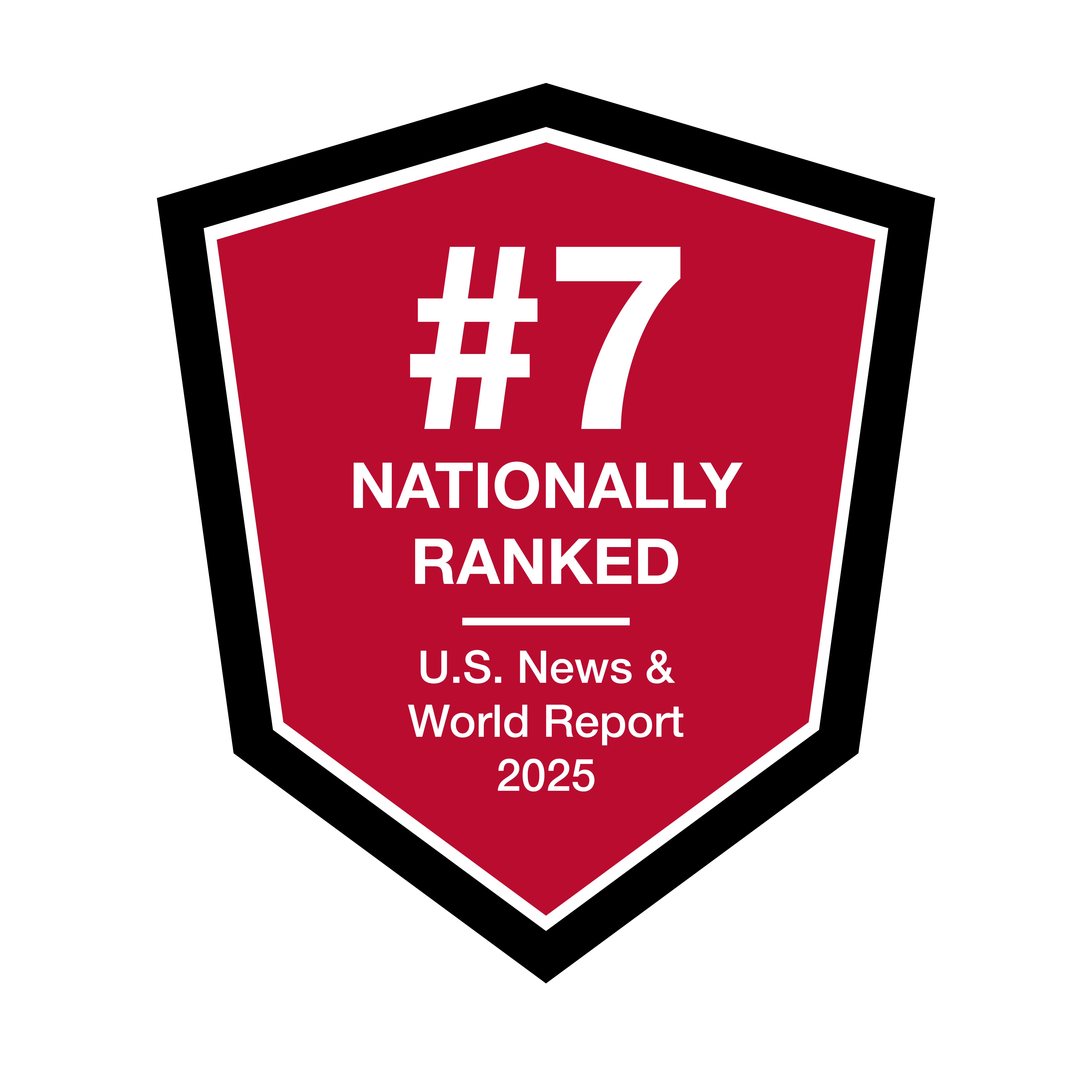 #7 Nationally Ranked - U.S. News & World Report 2025