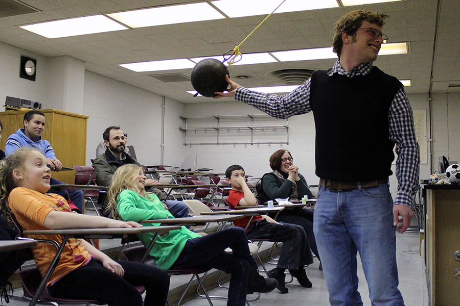 Master of Arts in Education in Physics