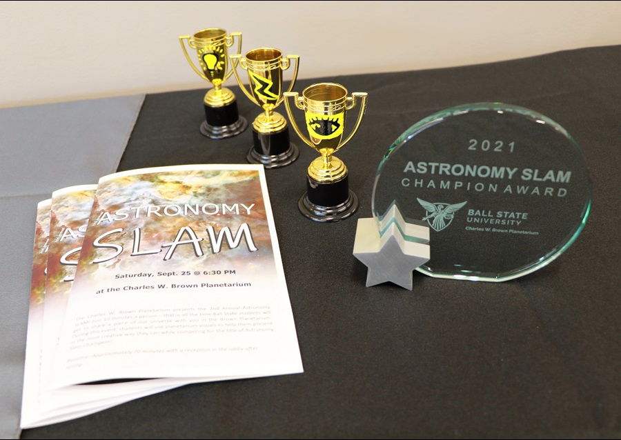 Astronomy Slam Trophies
