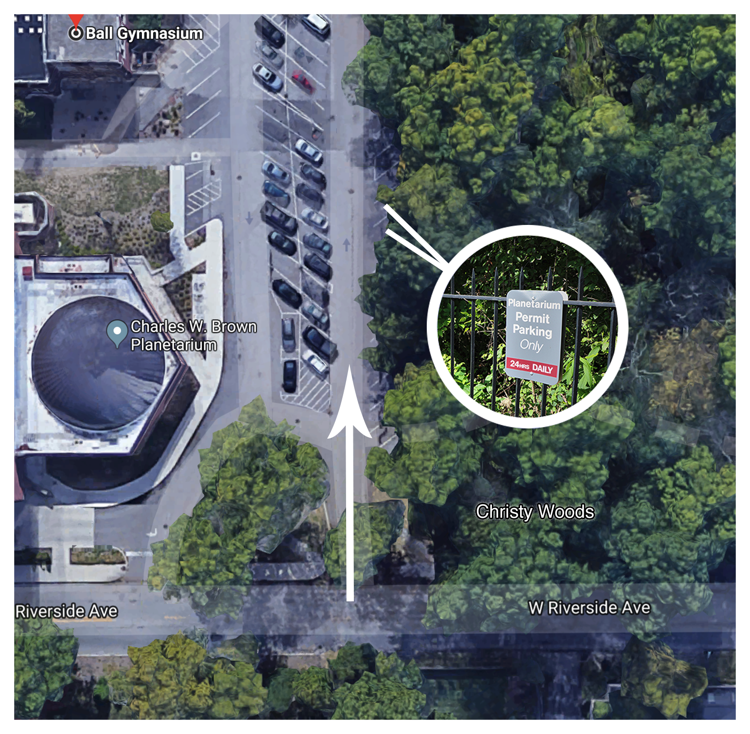 Planetarium Parking Image