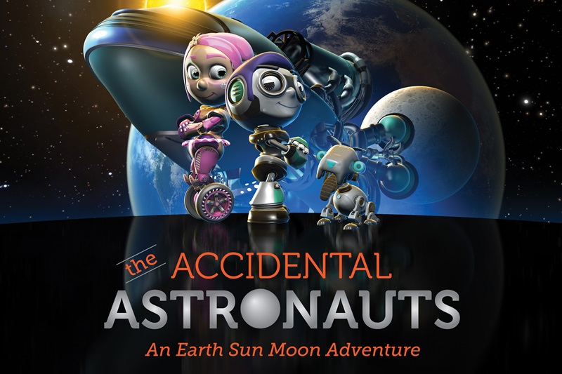 Accidental Astronauts Poster