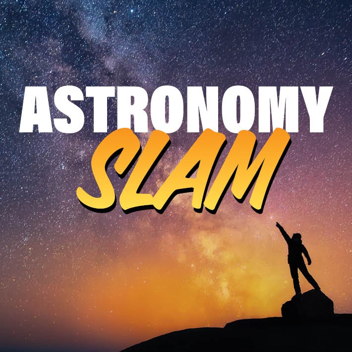 Astronomy Slam poster