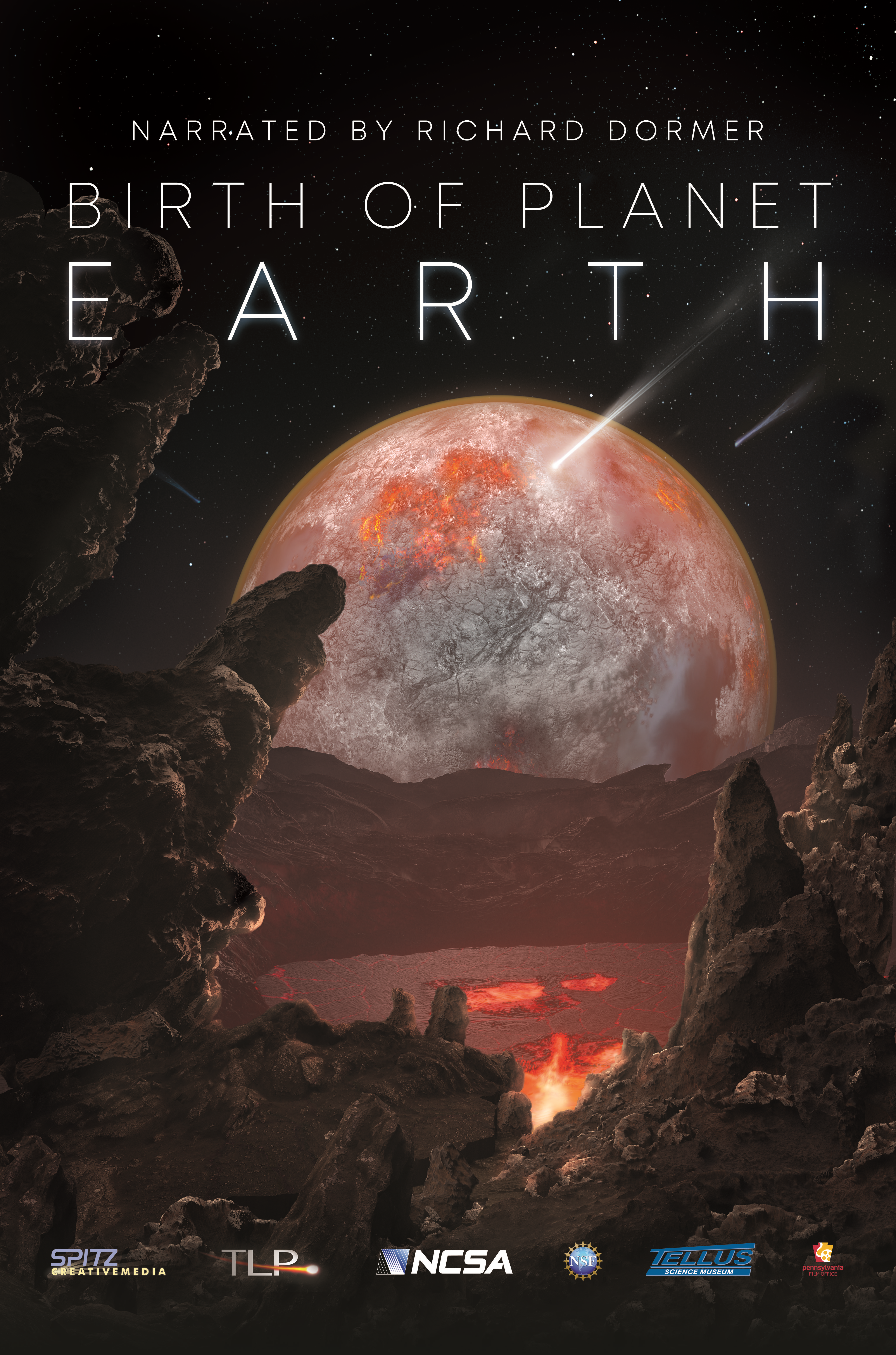 Birth of Planet Earth