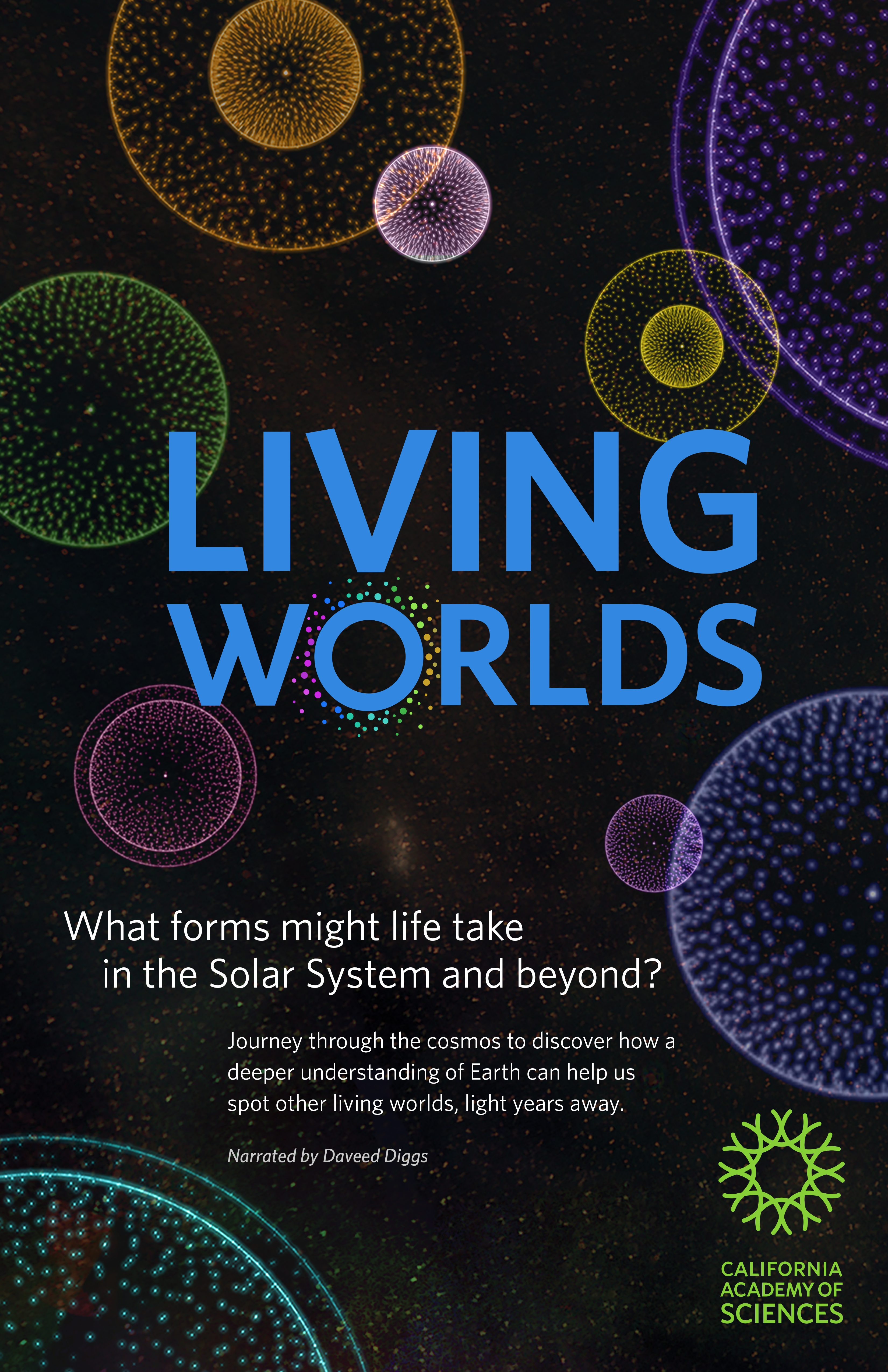 Living Worlds Poster