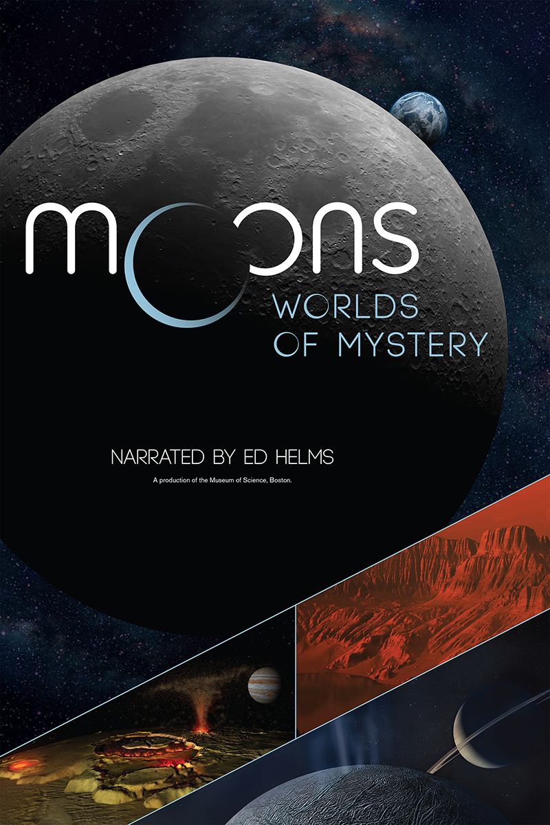 'Moons: Worlds of Mystery' poster