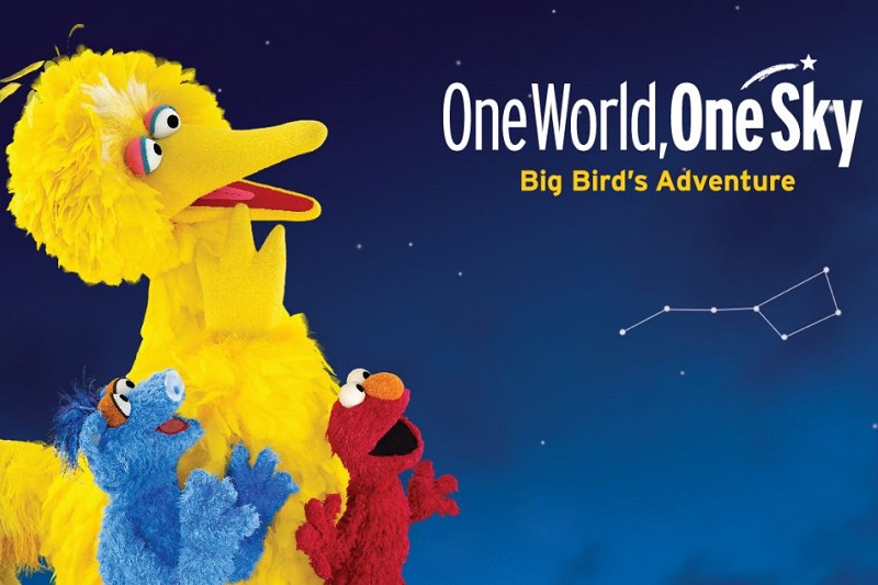 "One World, One Sky: Big Bird's Adventure"