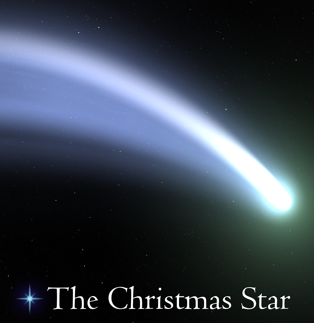 Christmas star poster