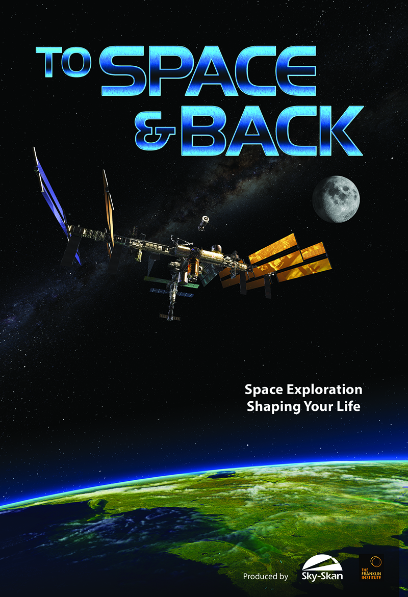 'To Space and Back' poster