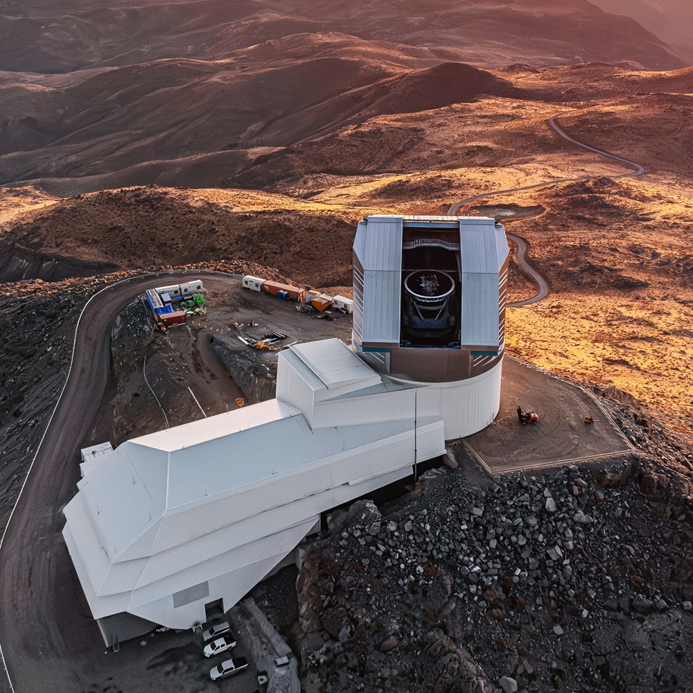 observatory on mountain