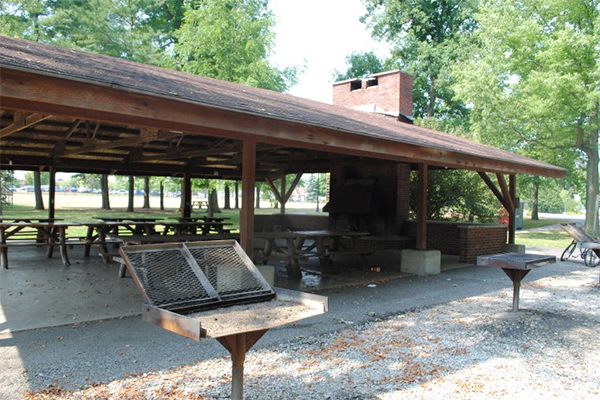 Picnic shelter
