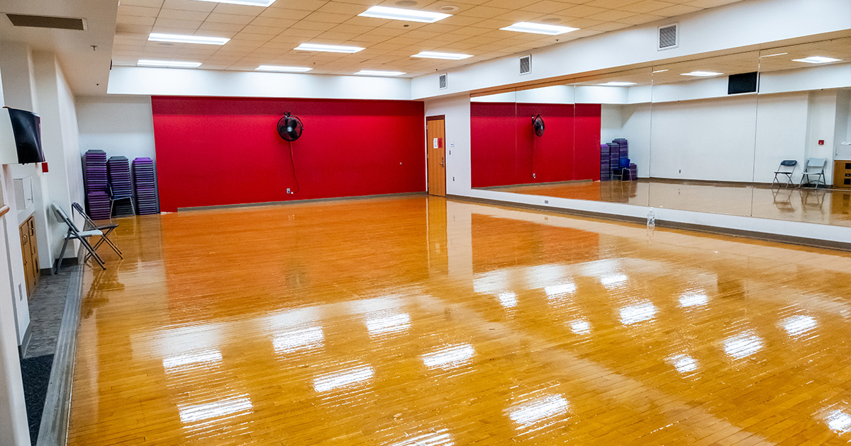 Dance Room Empty