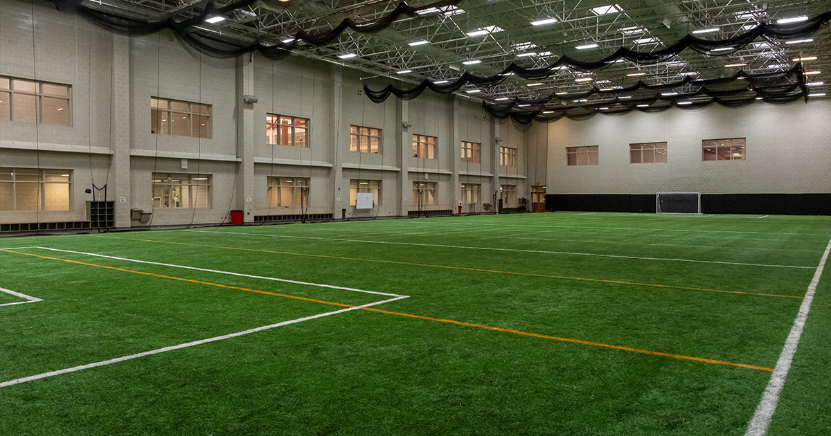 Indoor Turf Field