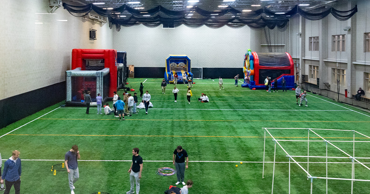 Indoor Turf Field