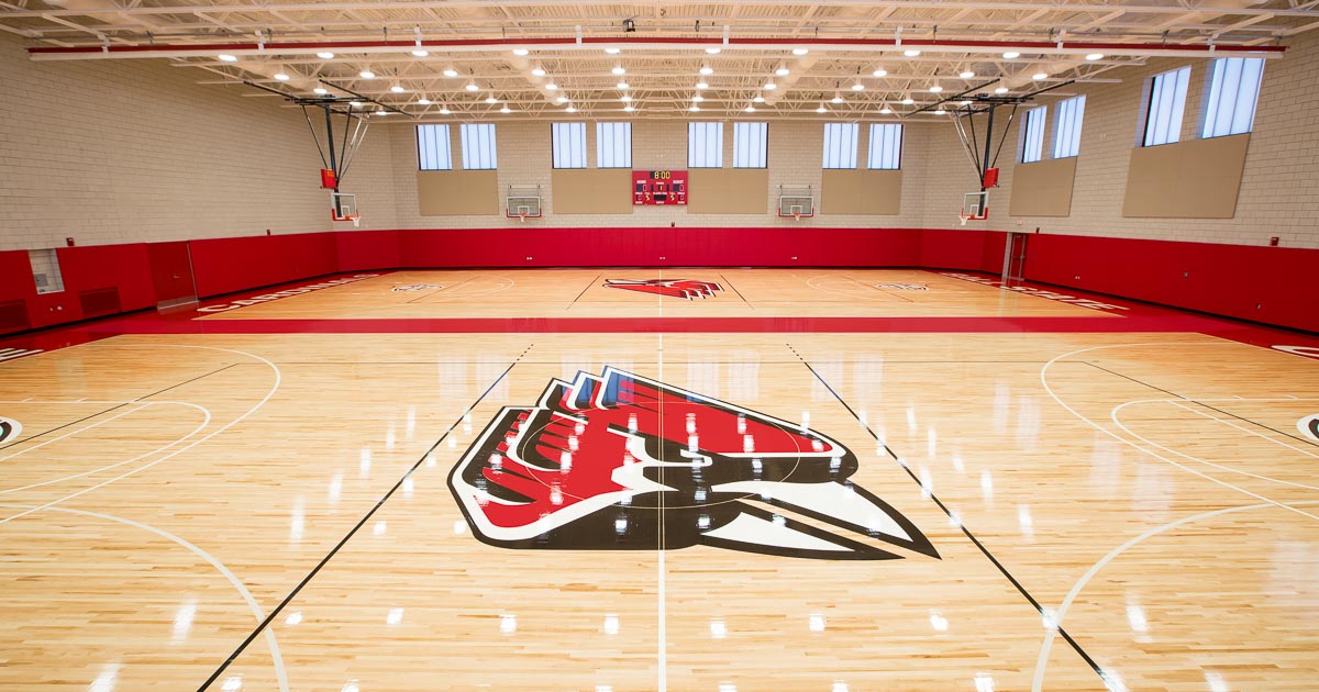 Worthen - practice center empty 2