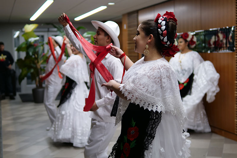 Latinx Student Union exhibition