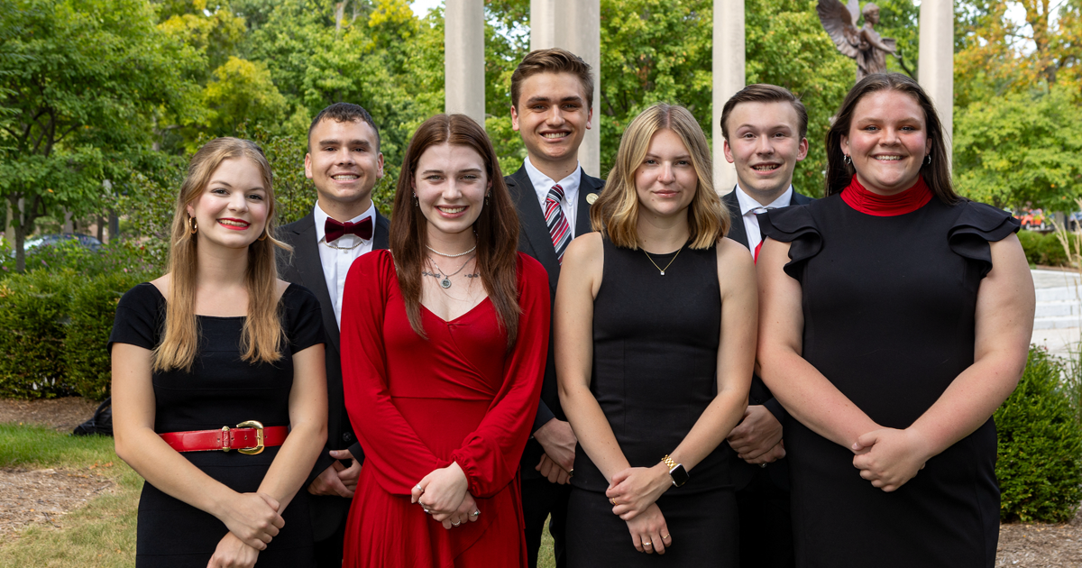 2022-2023 Student Council  Executive Board