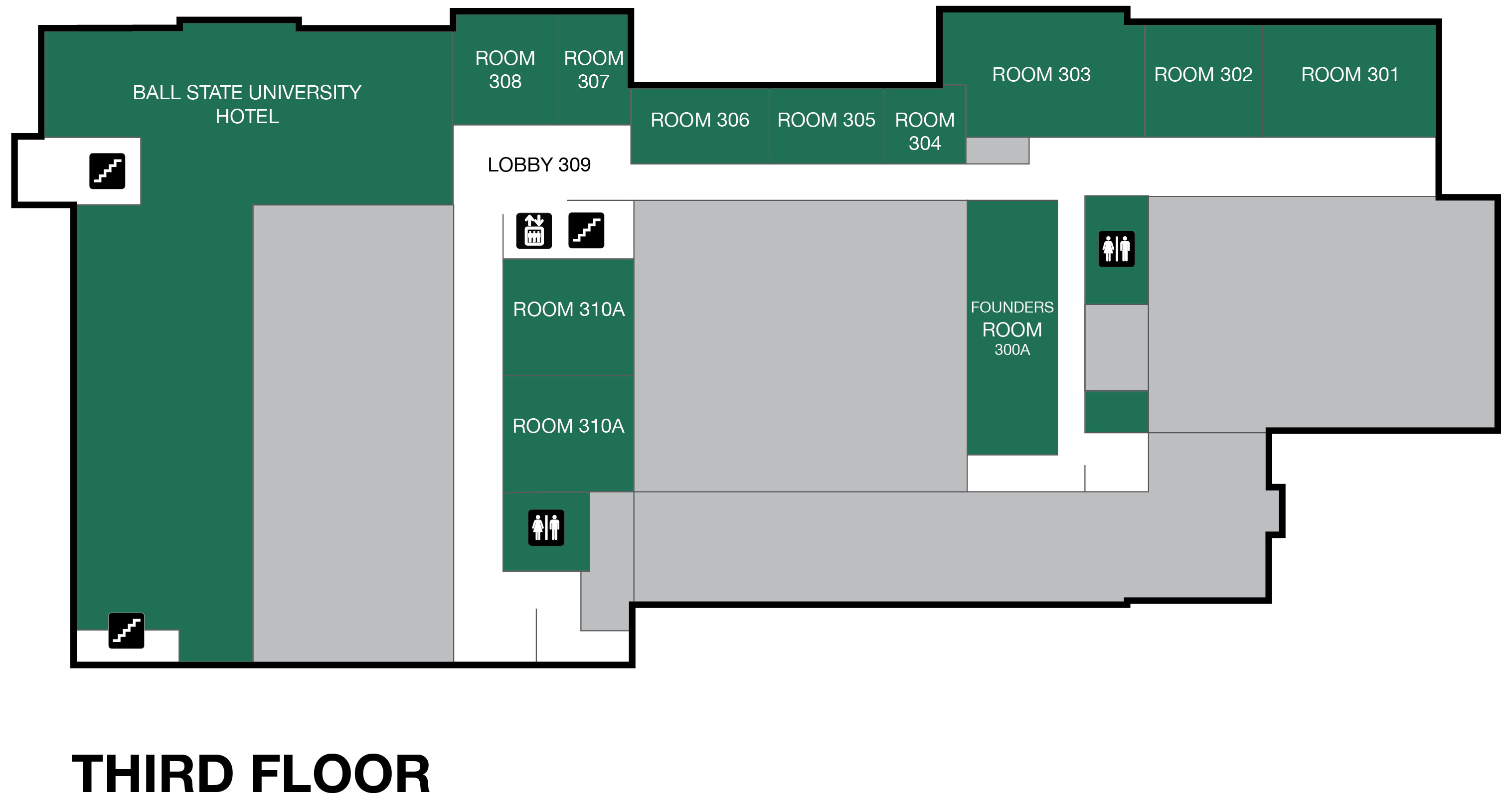 Floor Plans third floor