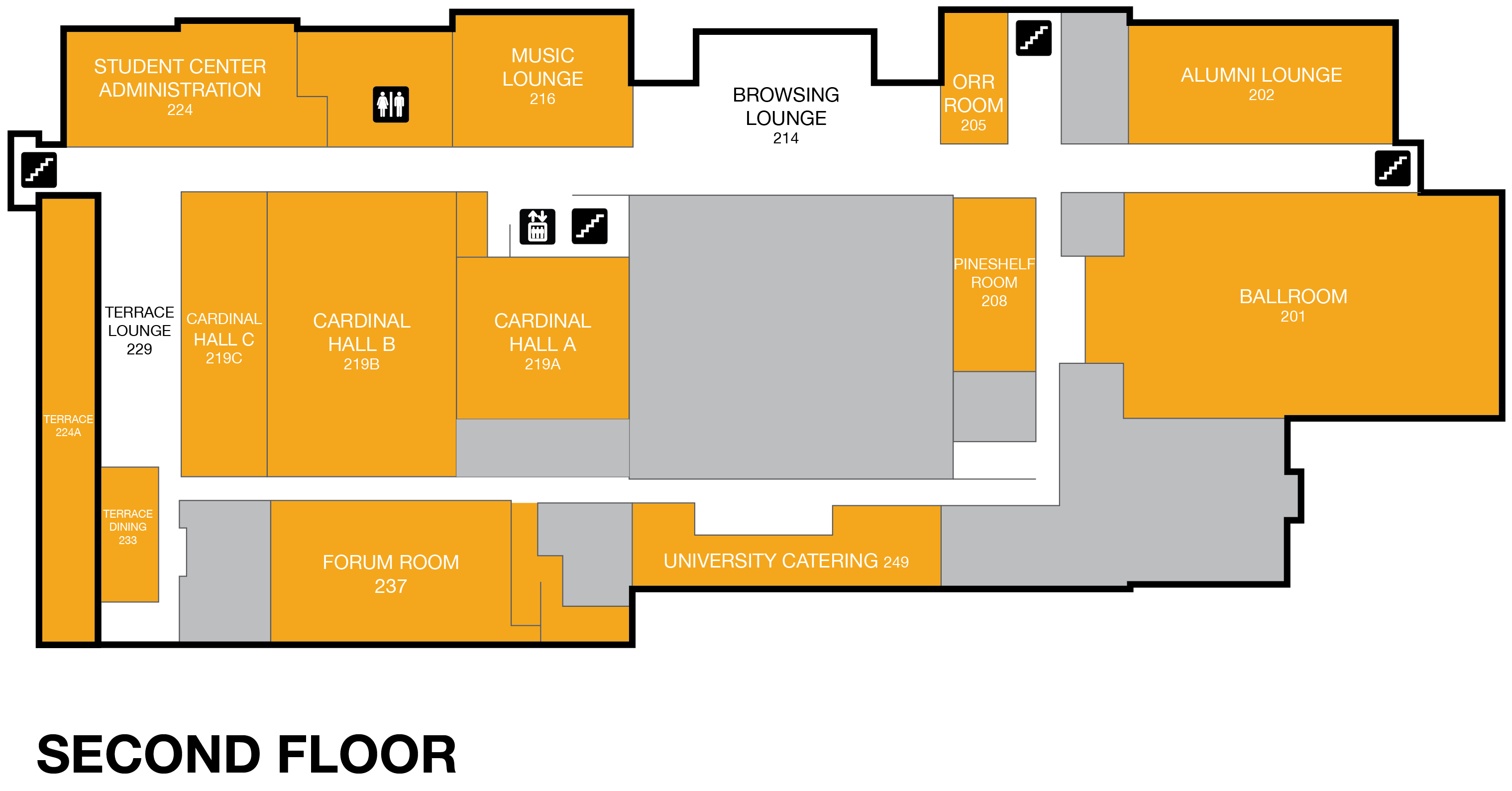 Floor Plans Second floor