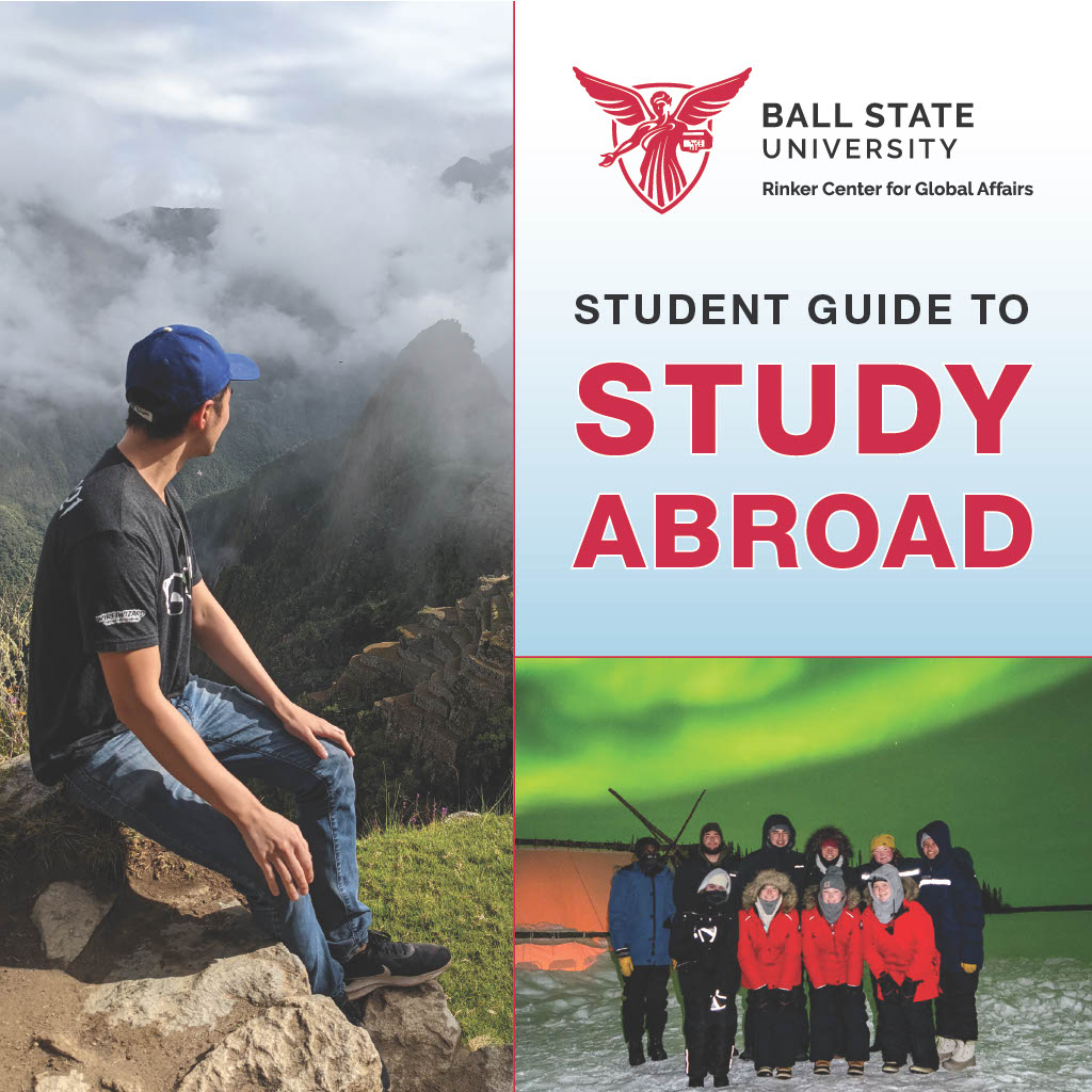 Student Guide to Study Abroad cover