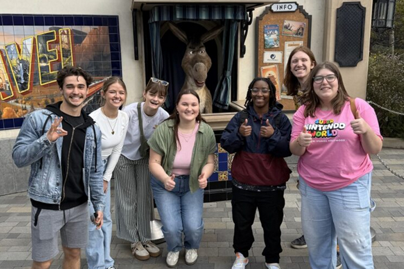 Students in Los Angeles