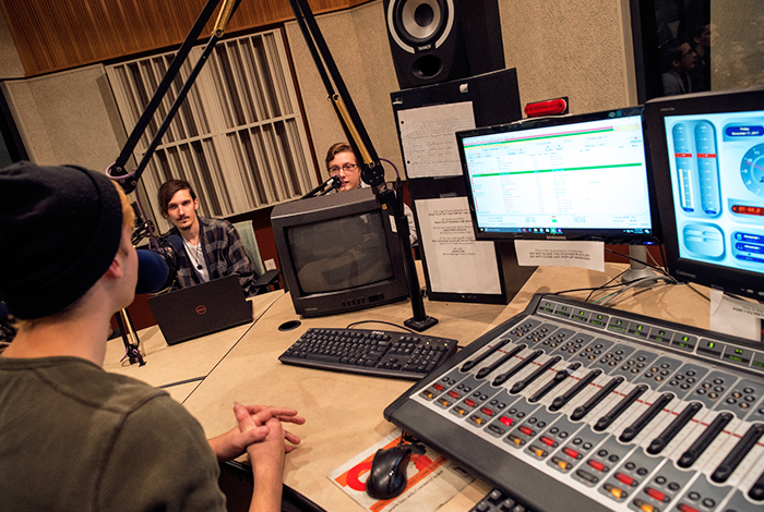 Students in WCRD Studio