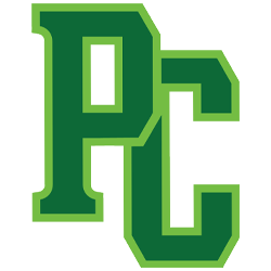 Perry Central Logo in Lime Greed and Clover Green