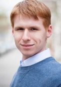 Justin Swader - headshot Theatre and Dance Alumni