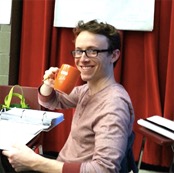 Marcus Carroll - headshot Theatre and Dance Alumni