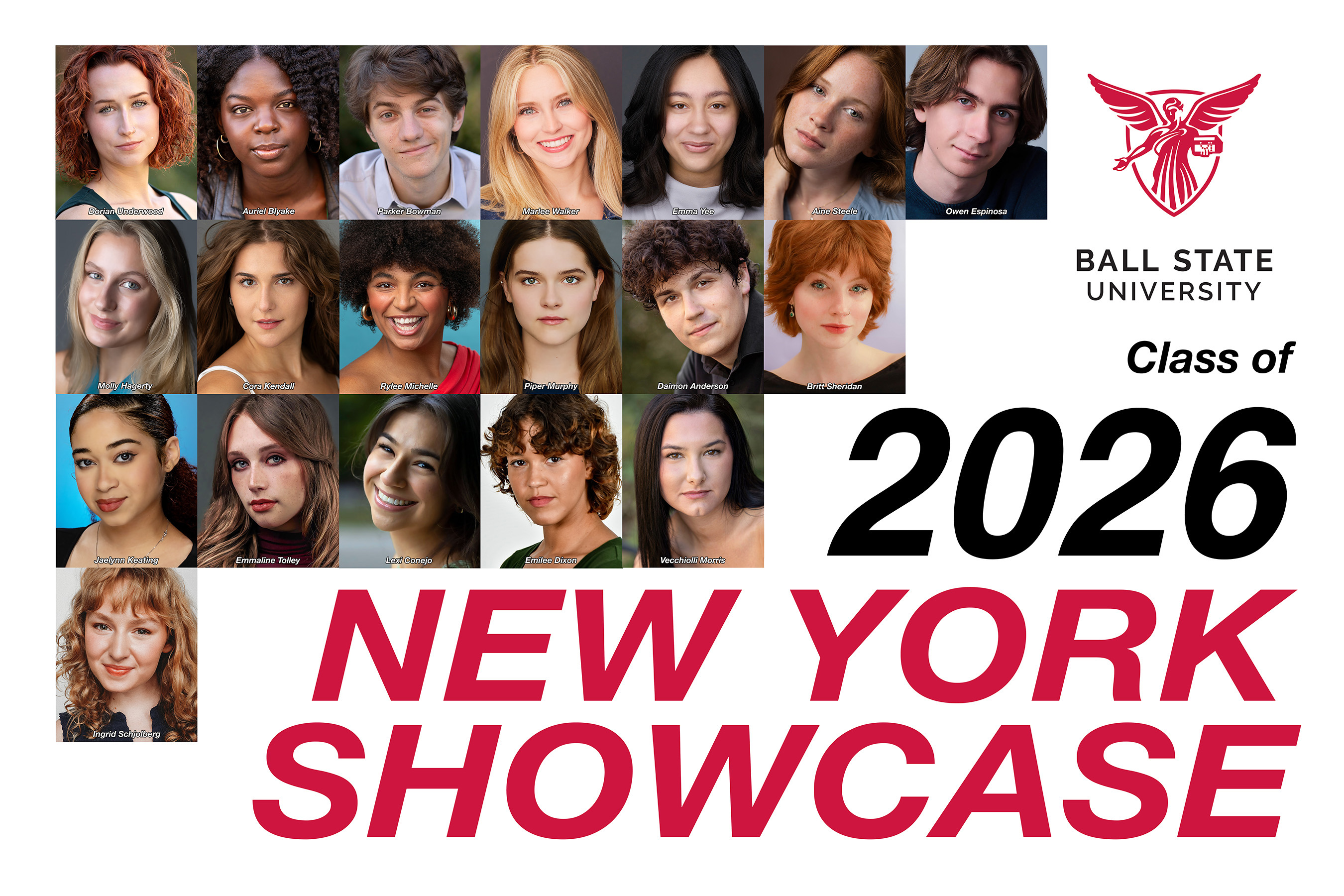 New York Showcase Class of 2026