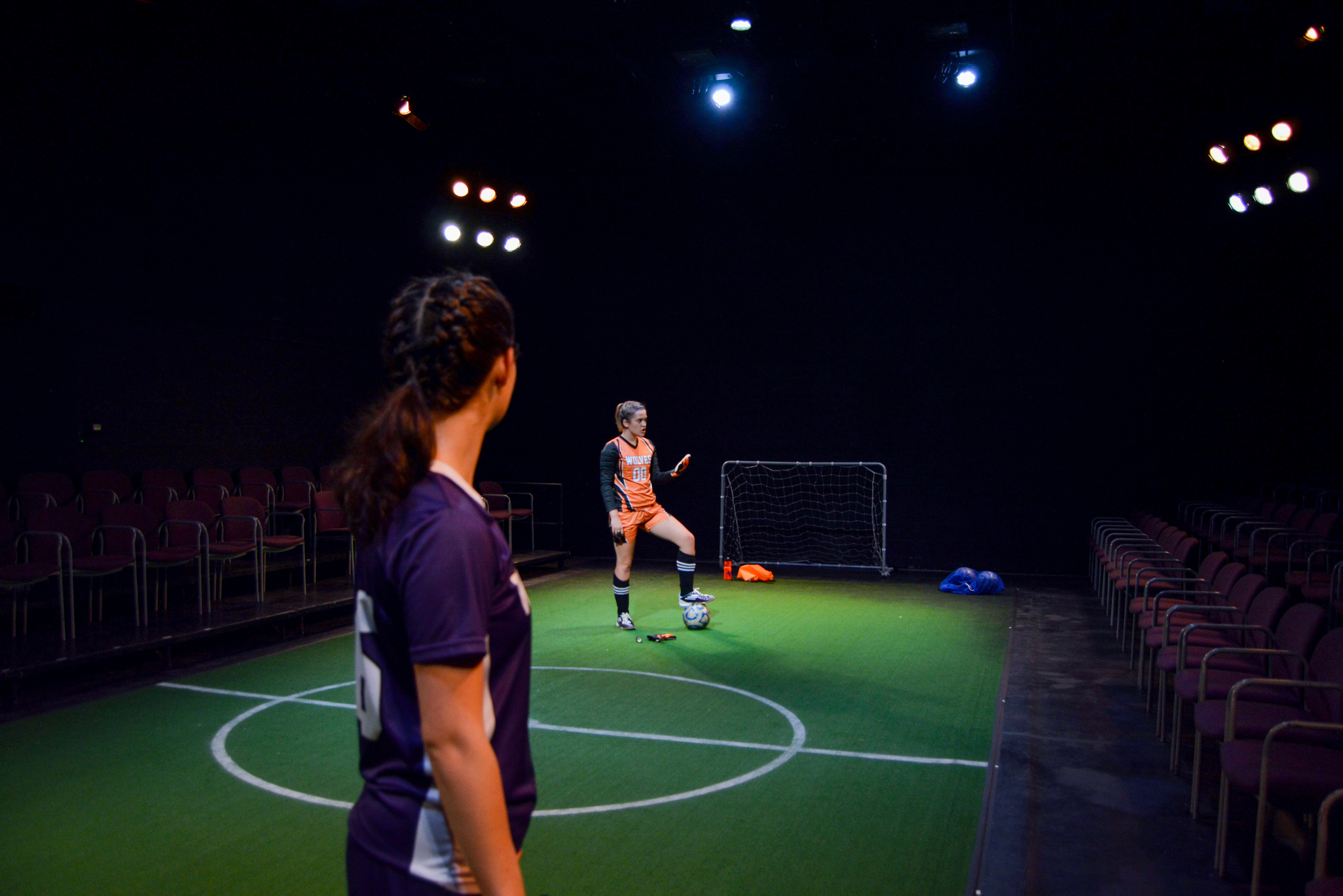 Production photo of the Wolves